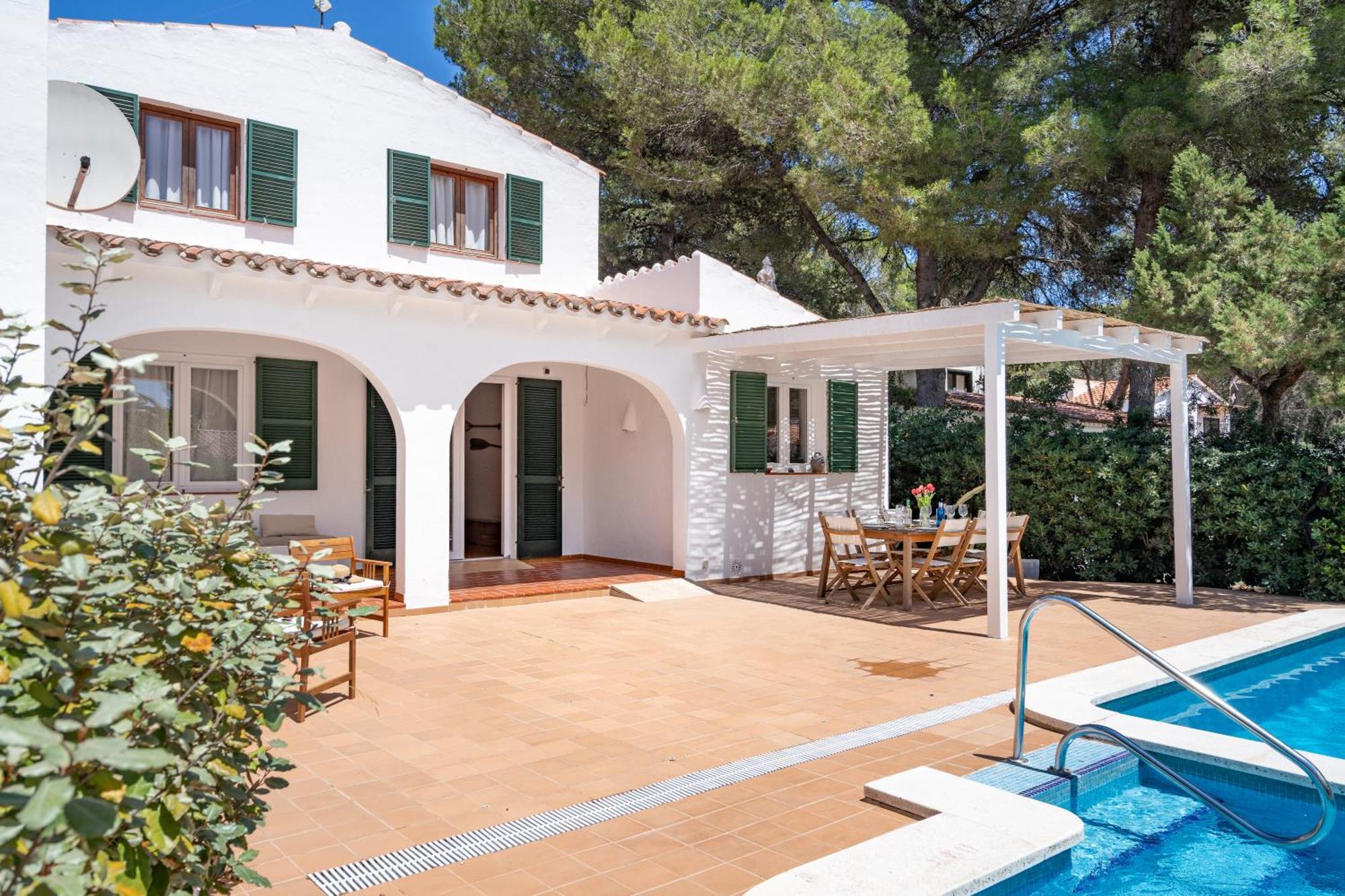 Villa Linda Son Parc Exterior foto